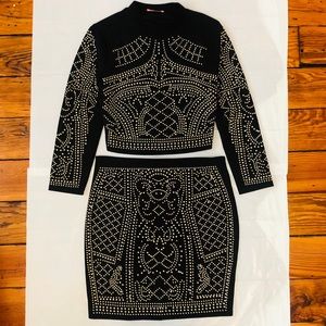 2 Piece Chic Shirt and Skirt